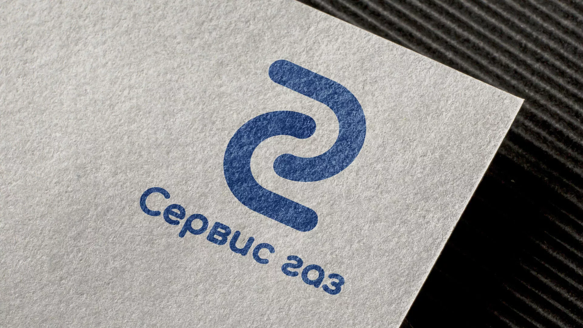 Разработка логотипа «Сервис газ» в Ковылкино