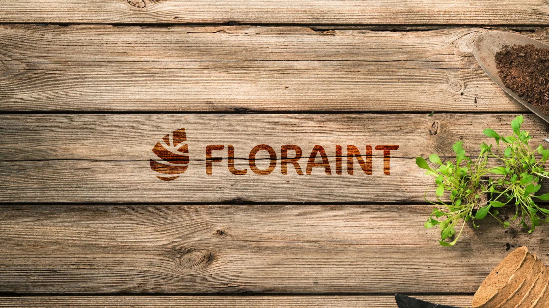 Создание логотипа и интернет-магазина «FLORAINT» в Ковылкино