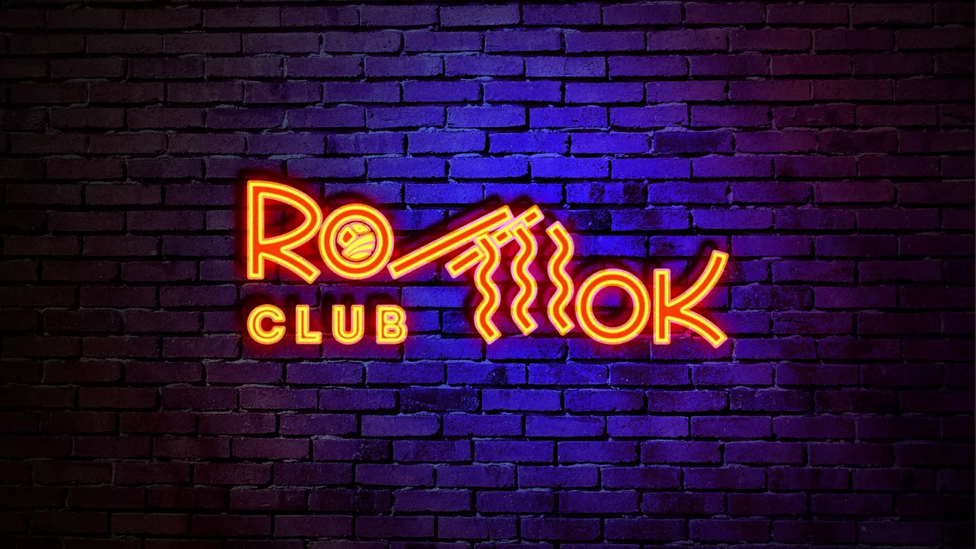 Разработка светящейся интерьерной вывески суши-бара «Roll Wok Club» в Ковылкино Разработка светящейся интерьерной вывески суши-бара «Roll Wok Club» в Ковылкино