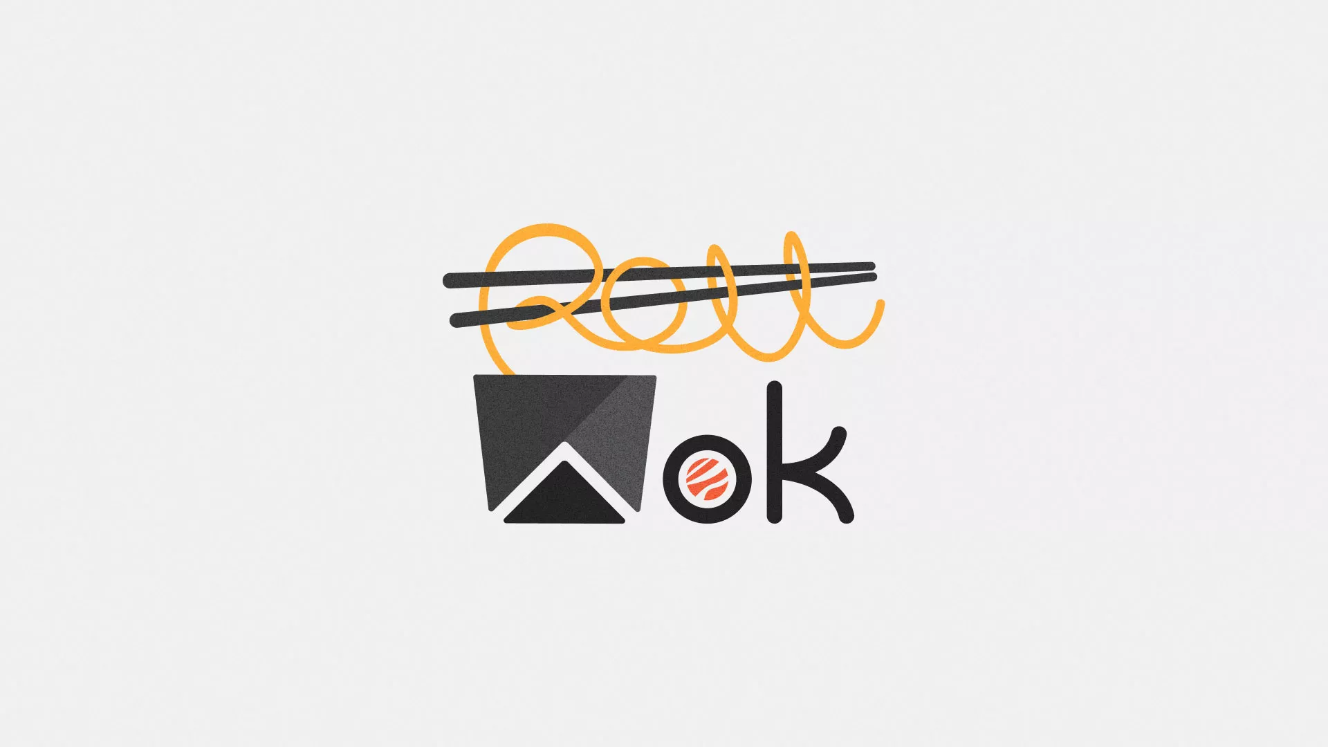 Разработка логотипа в Ковылкино для суши-бара «Roll Wok Club» Разработка логотипа в Ковылкино для суши-бара «Roll Wok Club»