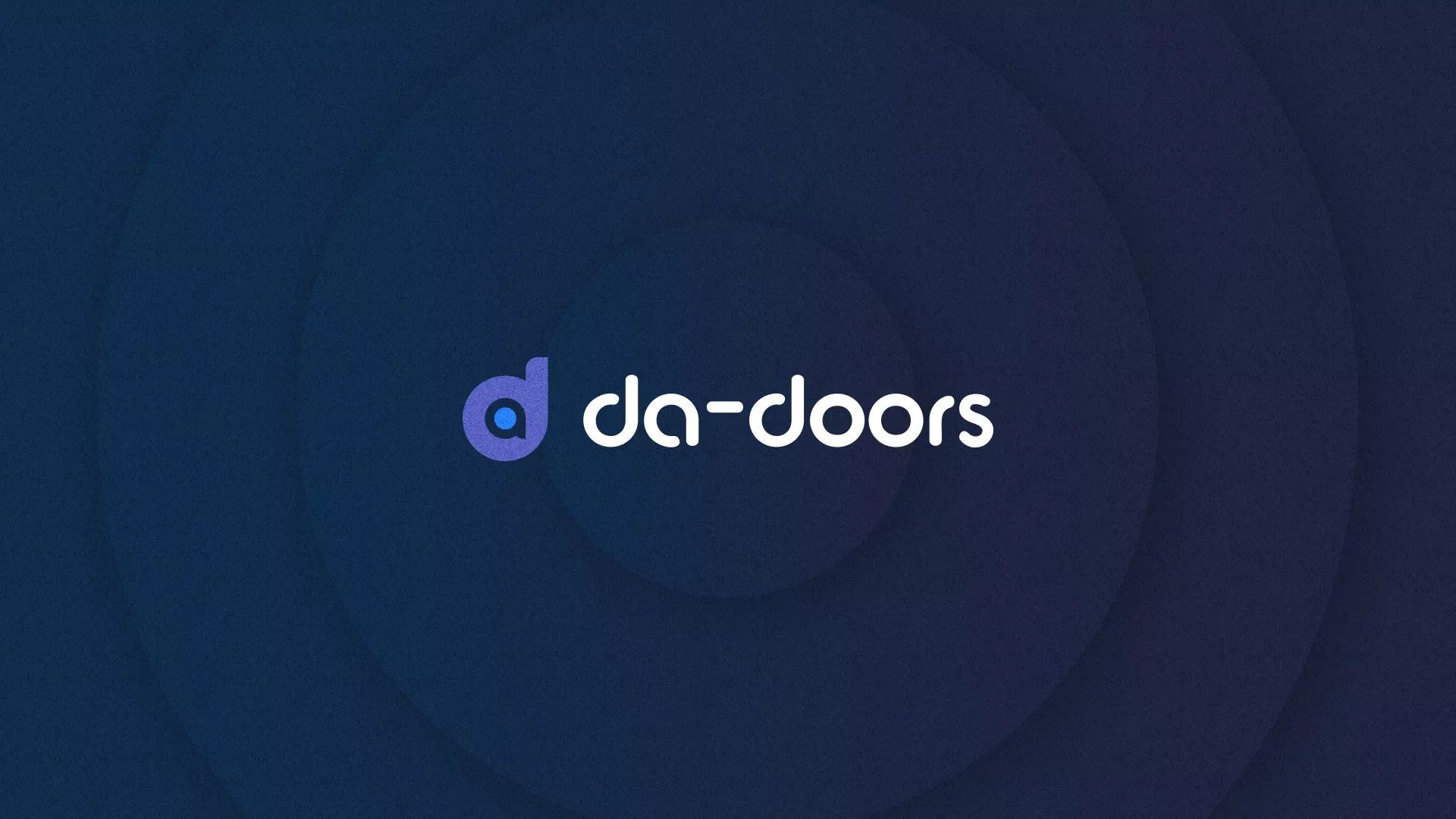 Разработка логотипа компании по продаже дверей в Ковылкино
